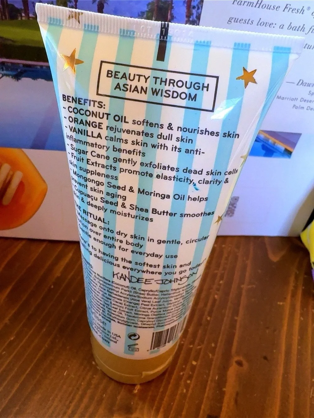 KANDEE JOHNSON x pūrlisseKANDEE JOHNSON x pūrlisse Orange Creamsicle Body Butter